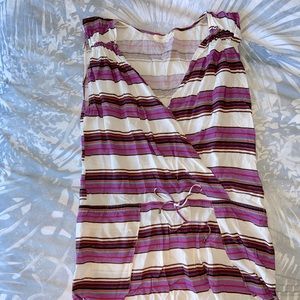 Vix Sofia NWOT swim cover-up size L.